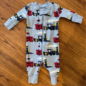 Hanna Anderson Train Print Pajama